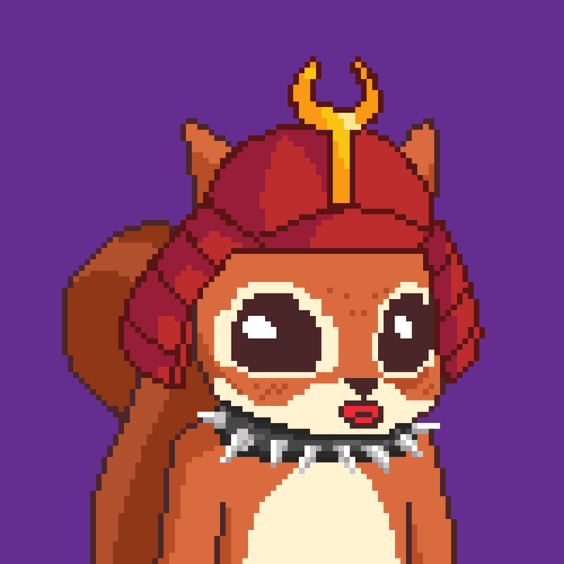 Pixel Squirrels #7845